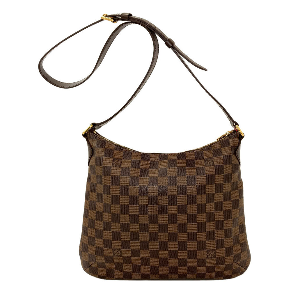Louis Vuitton Bloomsbury Shoulder Bag Damier Canvas Brown